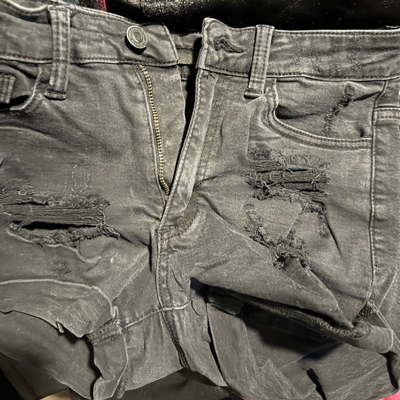 Black grey shorts
Size 0 - Picture 1 of 3